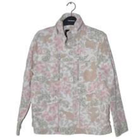 Converse WMNS camouflage print sports wind jacket - Picture 3 of 8